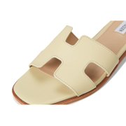 Steve Madden, Womens, Hadyn, Butter Leather, 9.5, Medium