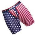 thumbnail image 3 of Calzoncillos para hombre con estampado de bandera estadounidense hasta - SM SunniMix Ropa hombre, 3 of 7