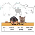 thumbnail image 2 of Dog Pajamas for Small Dogs Soft Puppy Onesie Cat Jumpsuit Comfortable Pet Clothes (Elephant) - L, 2 of 6
