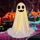 thumbnail image 5 of Decoraciones de Halloween, adornos de Halloween, regalos de Halloween, fantasma en el patio, decoraciones de Halloween, decoración de fantasmas de Halloween al aire libre, porche delantero, elemento d, 5 of 6