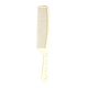 thumbnail image 2 of Peine de pelo estático de aluminio portátil para mujer dorado Colcomx Peine de peluquero desenredado, 2 of 8