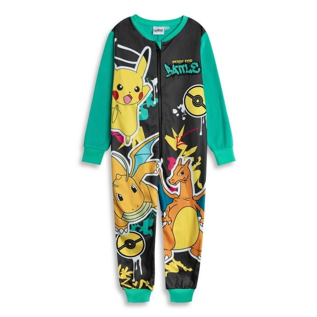Pokemon Grenouillère Pikachu Multicolore pour Garçons (13-14 Ans)