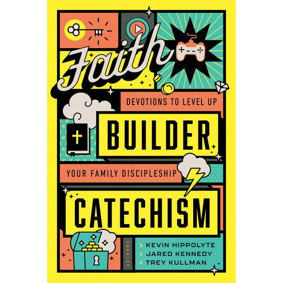 Pre-Owned Faith Builder Catechism: Devotions to Level Up Your Family Discipleship (Hardcover) 1645072908 9781645072904