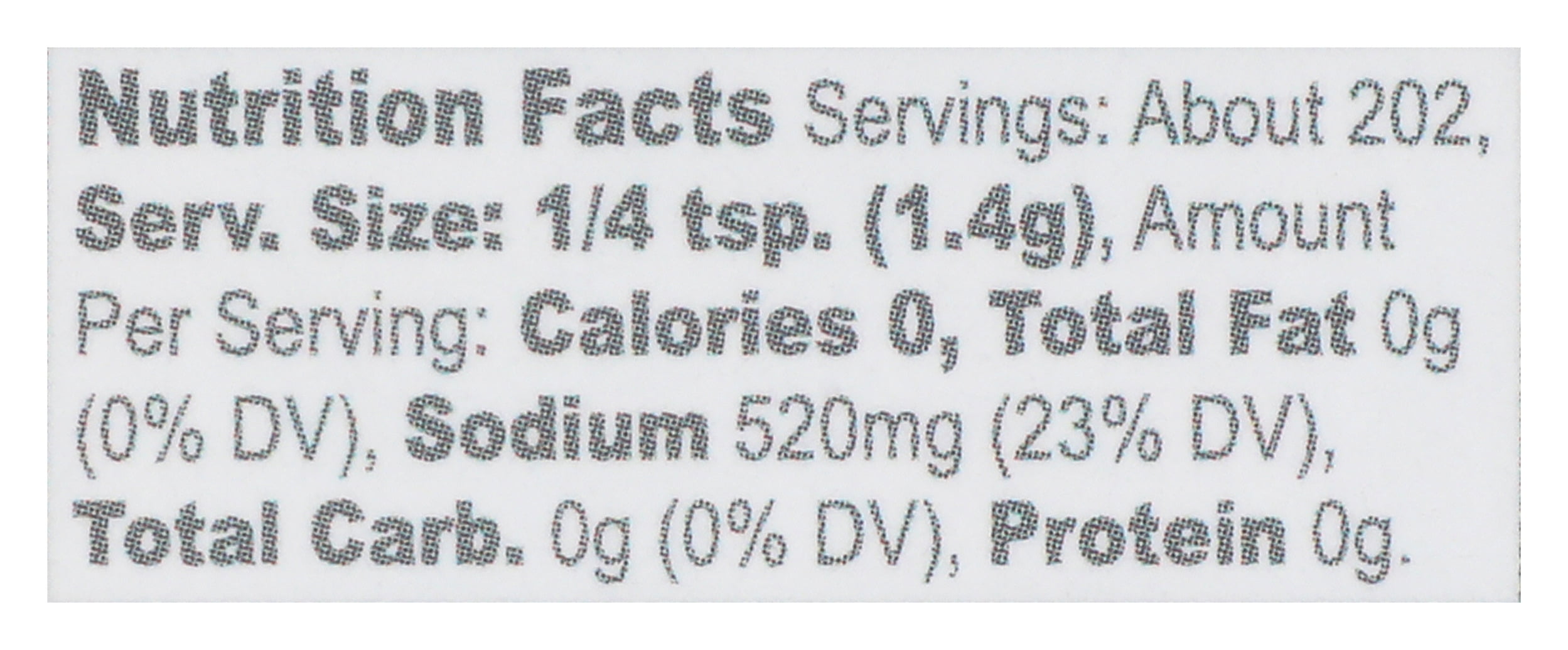 Pack of 6, Natierra Fine Himalania Himalayan Pink Salt, 10 oz