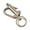 Golden, variant on Wrongduck Infinite Keychain Lighter, Reusable Waterproof Permanent Match with Bottle Opener, Portable Outdoor Survival Lighter for Camping, Hiking, BBQ (1 Pack),Gray