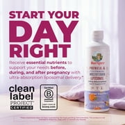 MaryRuths Prenatal & Postnatal Multivitamin Liposomal, Adults, Vegan, Non-GMO, Orange Vanilla Flavor, 15.22 fl oz