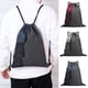 thumbnail image 3 of Minnieouse empacable con cordón Bolsillo lateral Auricular Agujero Monedero ajustable Llave Bolsa para teléfono móvil Camping Viajar Envolturas para manijas de equipaje Azul oscuro, 3 of 6