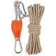 thumbnail image 2 of Suspensión de Cuerda de trinquete de polea ajustable Macarena Cuerda de viento de tienda 6mm 5m, 2 of 8