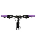thumbnail image 2 of ZZkhGo Universal Non Slip Bike Handle Grips Pair Soft Rubber 120mm 22.2mm Ergonomic Anti Fatigue Multiple Colors Mountain Road BMX Bicycle Handlebar Set 2 Pack, 2 of 3