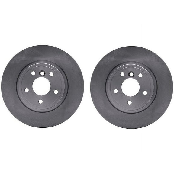 Rear Brake Rotor Set - Compatible with 2017 - 2019 Jaguar XE 2018