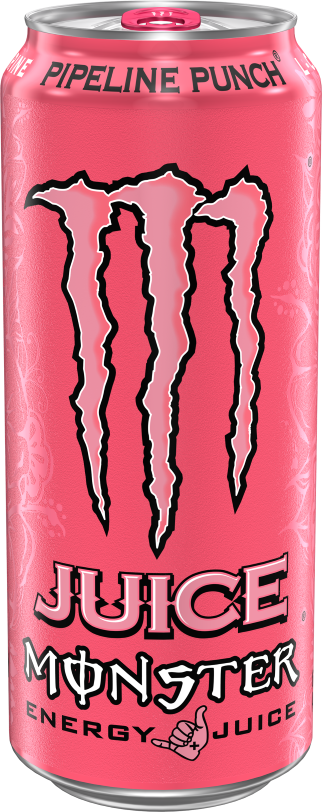 Juice Monster Energy, VP, Mango Loco, Energy + Juice, 16 fl oz + Juice Monster Pipeline Punch, Energy + Juice, 16 fl oz + Juice Monster, Papillon, Juice + Energy Drink, 16 fl oz. - image 5 of 6