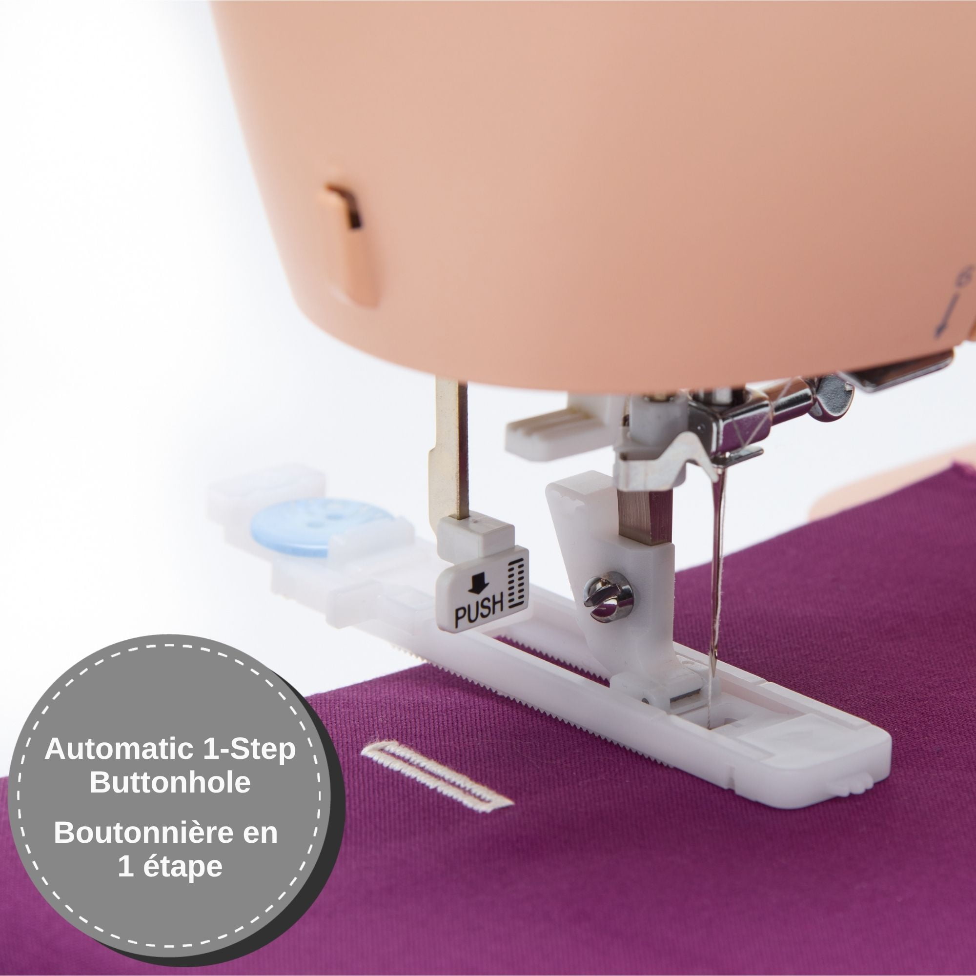 SINGER® Simple™ 3337 Blush Sewing Machine