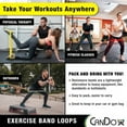 thumbnail image 4 of CanDo Band Exercise Loop, 4 of 5