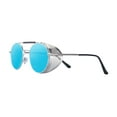 thumbnail image 3 of Gafas de sol Steampunk retro Perfecl Protección 400 lente azul, 3 of 7