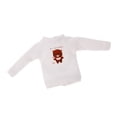 thumbnail image 1 of Jersey de manga larga Zulema para muñeca Blythe de 12 pulgadas color blanco, 1 of 8