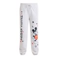 thumbnail image 5 of Mickey Mouse Scribbles Graphic Joggers, Women's, 5 of 5