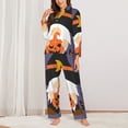 thumbnail image 2 of Sikiie Halloween Gnomes Pajamas for Women Set, Womens Pajama Sets, Lounge Sets for Women, 2pjs for Women-Large, 2 of 7