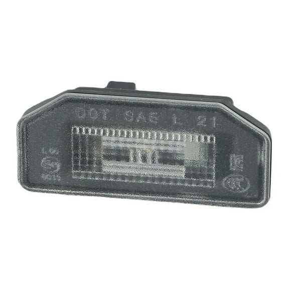 Tesla Model 3, Y Rear License Plate Light Assembly, 2017-2024