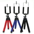 thumbnail image 3 of Amdohai Mini Flexible Sponge Octopus Tripod for Mobile Phone Smartphone Camera Accessory Blue, 3 of 9