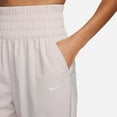 thumbnail image 4 of Women's Nike One Dri-FIT Ultra High-Waisted Pants Color: Black Size: X LARGE, 4 of 5