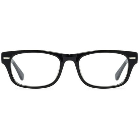 Contour Mens Prescription Glasses, FM9196 Black