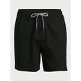thumbnail image 4 of Free Assembly Men's Pull On Shorts with Drawstring, Sizes S-3XL, 4 of 6