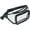 Black, variant on Clear Fanny Pack Stadium Approved Clear Belt Bag with Adjustable Strap Fashion Waist Pack for Sports, Beach, Events, Concerts Bag
