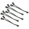 thumbnail image 3 of Fan Splitter Cable,5pcs Fan Splitter Cable Fan Extension Power Cable Fan Splitter Cable Elevate Your Experience, 3 of 14