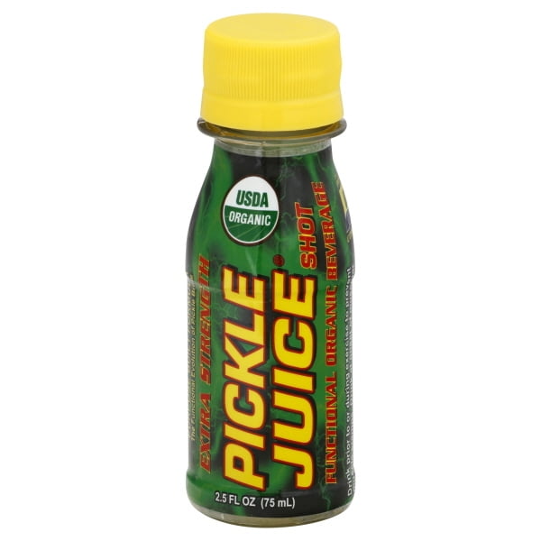 Pickle Juice Electrolyte Shots, Stops Cramps, 2.5 oz