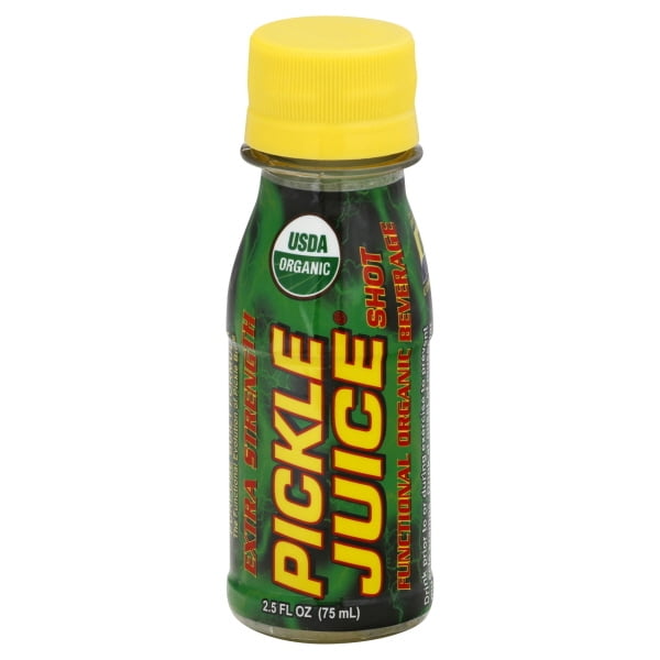 PICKLE JUICE Extra Strength Stops Cramps! Size 2.5 oz. Walmart