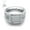 SS925/Platinum Plated, variant on USA Mementos Custom Men's Signature Class Ring Sterling Silver for High School & College Graduation