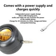 thumbnail image 6 of YongCo 3.5mm Mini Cellphone External Speaker Portable Stereo Music Player Rechargeable, 6 of 9