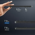 thumbnail image 3 of Luxury Matte Ultra Thin Silicone Case For Samsung Galaxy S24 S23 Ultra FE Plus Soft Back Cover for Galaxy S24 Ultra Slim Shell, 3 of 6