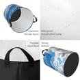 thumbnail image 5 of Lsque Cute Cloud Bichon Frise pattern Laundry Hamper Basket, Tall Woven Rope Hamper Basket for Clothes, Lightweight Storage Basket, Collapsible Waterproof-Medium, 5 of 8