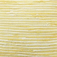thumbnail image 2 of Laddha Home Designs 20" Yellow and White Bordered Striped Square Throw Pillow, 2 of 9