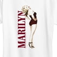 thumbnail image 3 of Marilyn Monroe - Pin Up Short Sleeve Graphic T-Shirt, 3 of 5