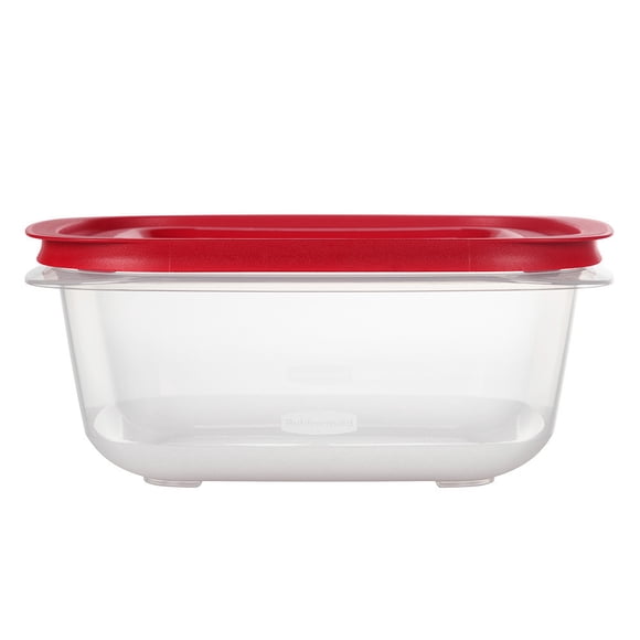 Contenedor Rubbermaid Easy Store 14.66 tazas Rojo