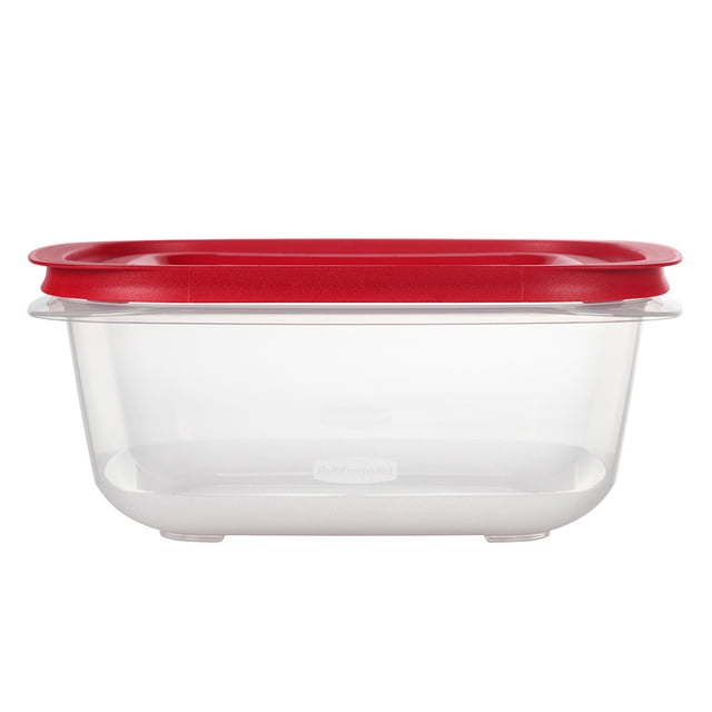 Contenedor Rubbermaid Easy Store 14.66 tazas Rojo