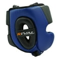 thumbnail image 4 of RIVAL Boxing RHG30 Mexican Training Headgear - XL - Black/Blue, 4 of 6