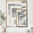 thumbnail image 4 of Designart - Minimal Geometric Compostions Of Elementary Forms XXI - Modern Framed Canvas Wall Art Print, 4 of 4