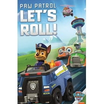 Trends International Paw Patrol - Let's Roll Poster