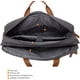 thumbnail image 5 of CoolBELL Mochila Convertible Bolso de Hombro Tipo Mensajero Bolso para Laptop Maletín de Negocios Mochila de Viaje Multifuncional para Laptop de 15,6 Pulgadas para Hombre/mujeres (Canvas Gris Oscuro), 5 of 14