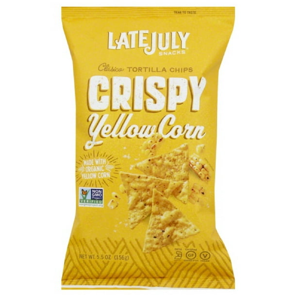 Late July Organic Chia & Quinoa Restaurant Style Tortilla Chips, 11 Oz