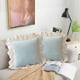 thumbnail image 4 of Cojín Decorativo de Tela | Soporte Lumbar | Material: Poliéster | Tamaño: 52 X 52 Cm | Incluye 1 Funda y 1 Relleno, 4 of 6