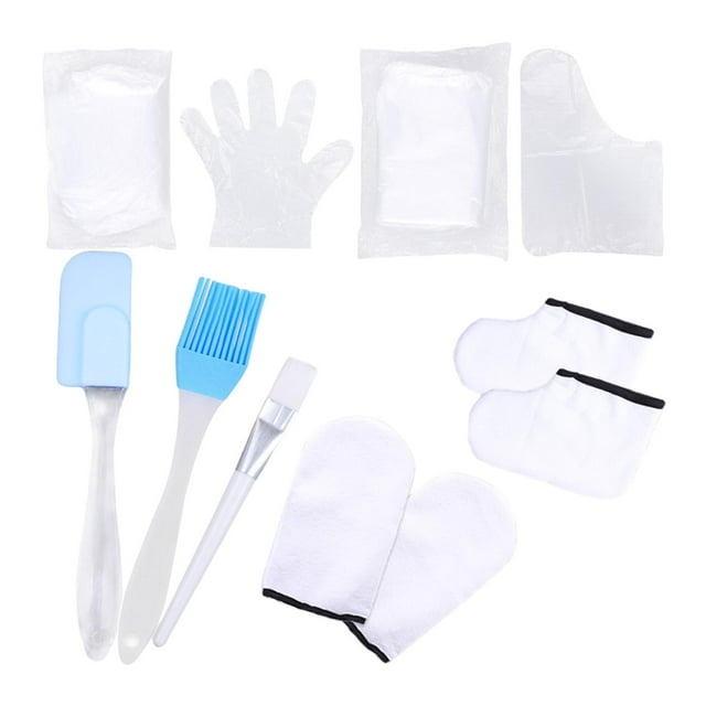 Guantes de fusión de cera de , botines gruesos para el de Guantes blancos Zulema Wax Melt Guantes Botines