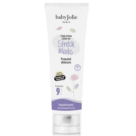 Baby Jolie Pregnancy Stretch Marks Cream Triple Action | Pregnancy Stretch Mark Cream (7.5 oz.)