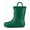 Pure Green, variant on GYMEPIC Boys Rain Boots Waterproof Anti-Slip Rubber Mud Boots with Easy-Pull Handles Kids Outdoor Adventure Shoes