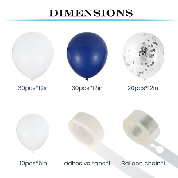 Diy Ballon Guirlande Kit & Ballon Arc Fête Fournitures Décorations 60pcs Ballons Dorés pour Mariage & Baby Shower Anniversaire Anniversaire Fête de Graduation