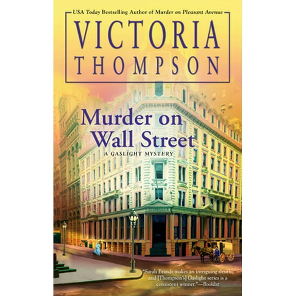 Pre-Owned Murder on Wall Street (Hardcover) 1984805770 9781984805775