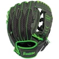 thumbnail image 1 of Franklin Sports Teeball Infinite Web/Shok-Sorb Combo Series Fielding Left Hand Glove, 10.5-Inch, Graphite/Lime, 1 of 7
